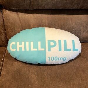 Preppy Chill Pill Pillow